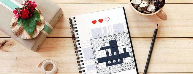 数织像素逻辑拼图