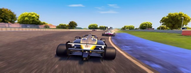 公路赛车手对决