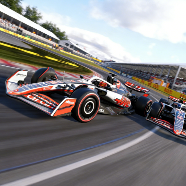 公路赛车手对决