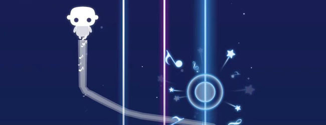 音乐节奏跳一跳