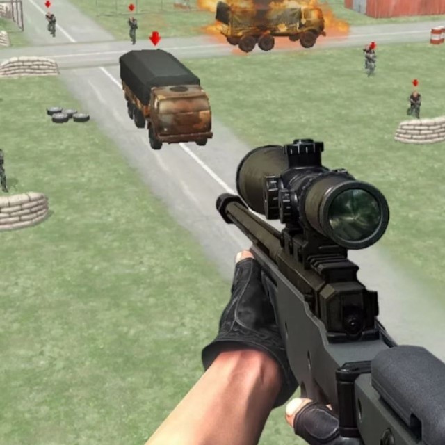 无敌致命狙击手