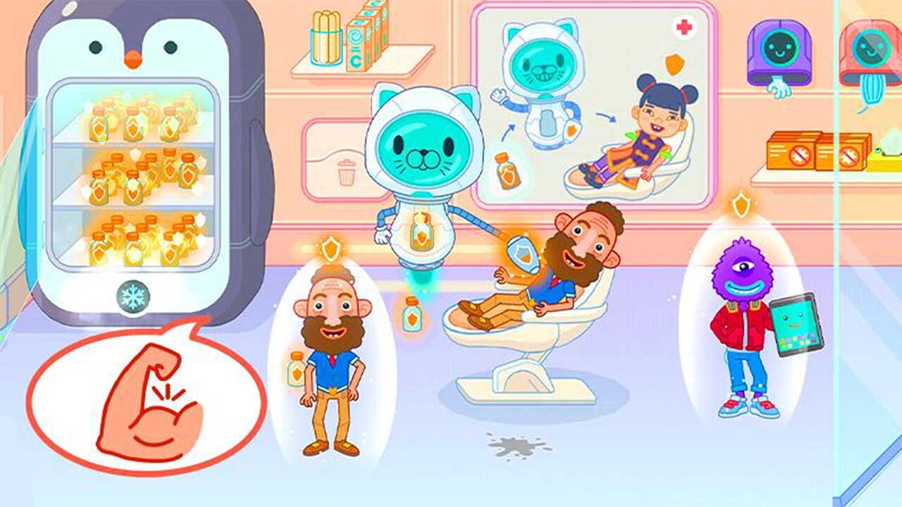 《宝宝趣味救护》游戏截图4