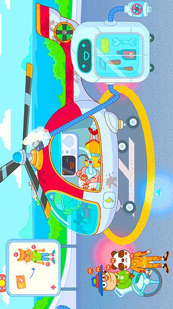 《宝宝趣味救护》游戏截图3