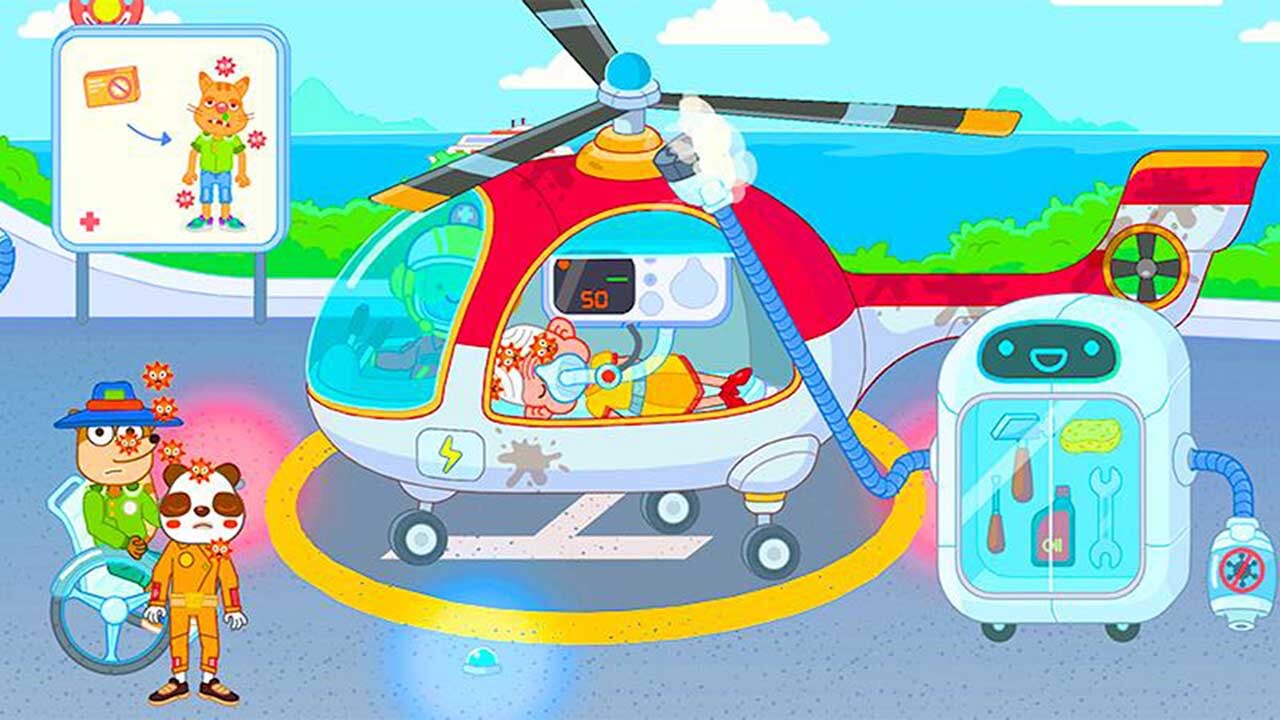 《宝宝趣味救护》游戏截图5