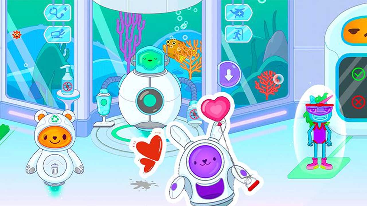 《宝宝趣味救护》游戏截图6