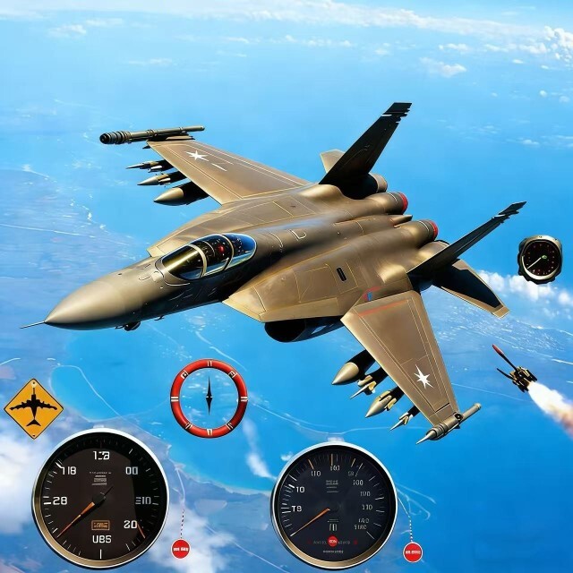 飞机模拟大作战游戏