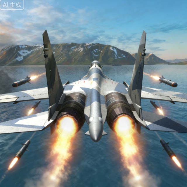 飞机射击枪战游戏