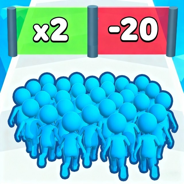 跑酷小人冲冲冲