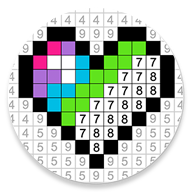 数字涂色欢乐解压坊