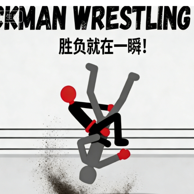 火柴人摔跤模拟器