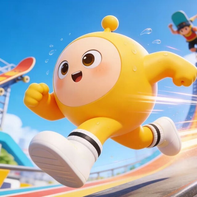 蛋子跑酷大闯关