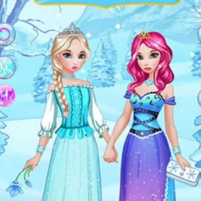 双人公主换装游戏