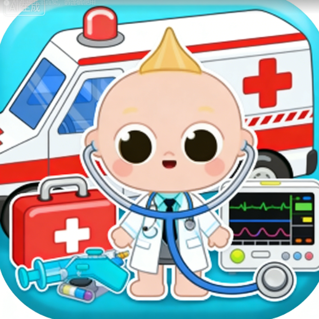 宝宝医生趣味乐园