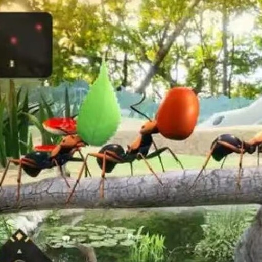 蚂蚁世界生存进化