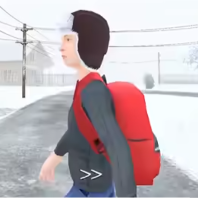 家暴逃离闯关游戏