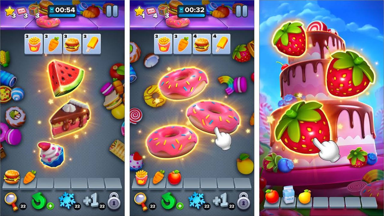《开心糖果萌萌消》游戏截图4