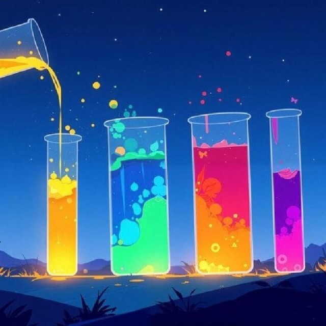 把水倒满2