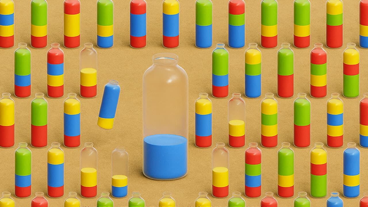 把水倒满2