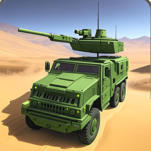 模拟驾驶战车小游戏