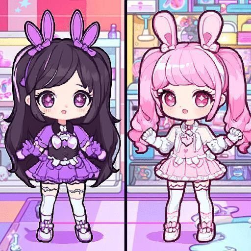 公主换装日记游戏