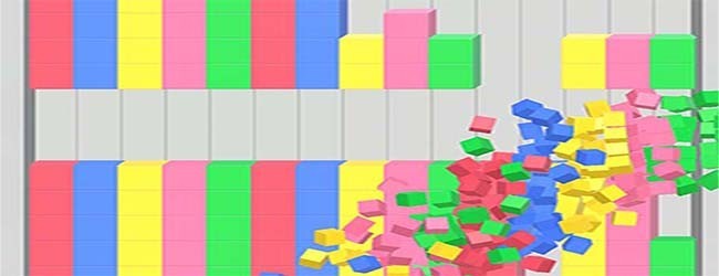 解压下落方块消除