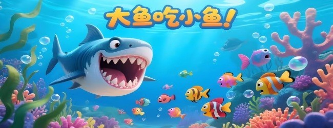大鱼吃小鱼进化贪吃鱼