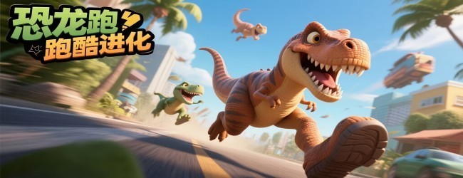 恐龙跑酷进化