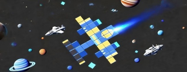 方块星球塔防游戏