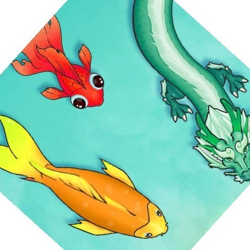 合成神龙冲冲冲