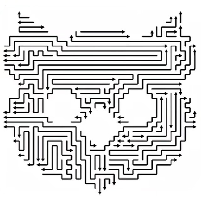 线条箭头消消消