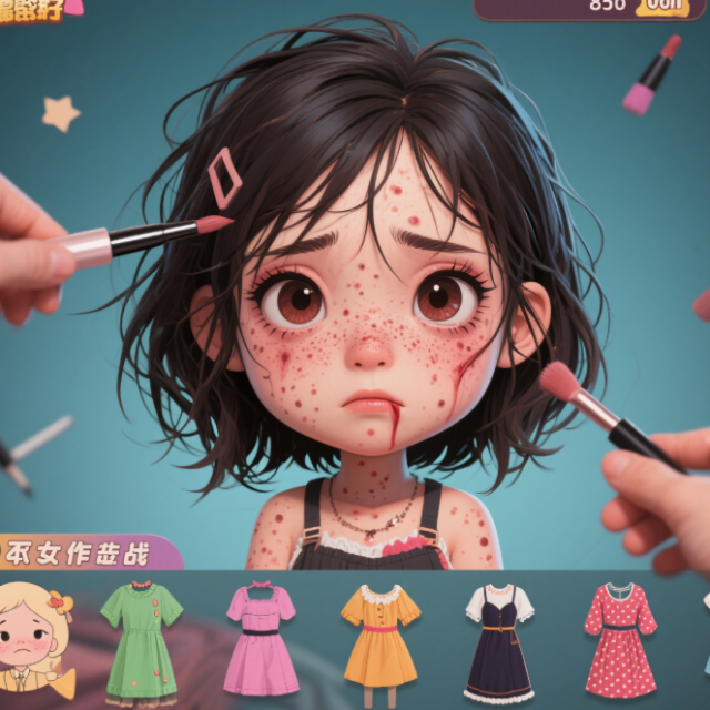 丑女改造大作战