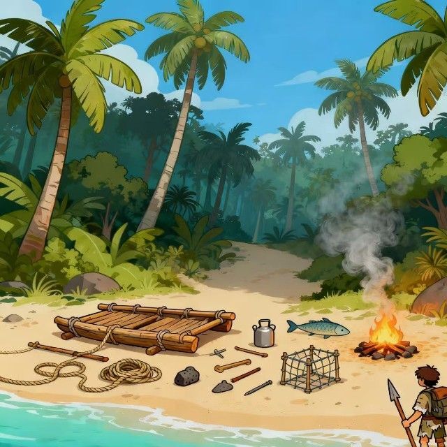 海岛求生生存冒险