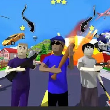 城市冒险开放世界