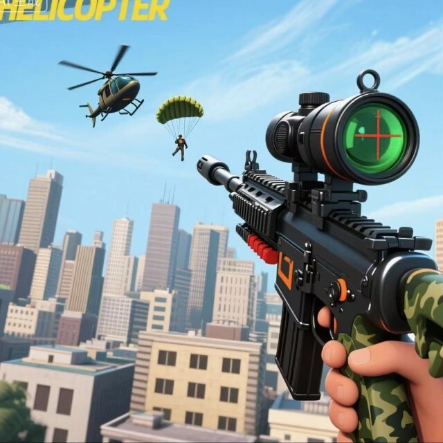 狙击手射击游戏