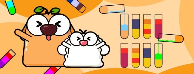 倒水解压大师益智游戏