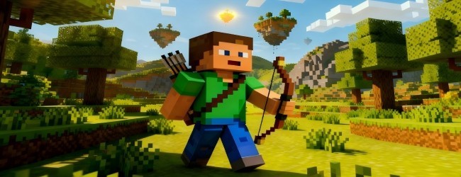 像素沙盒开放世界