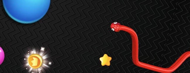 贪吃果子蛇跑酷