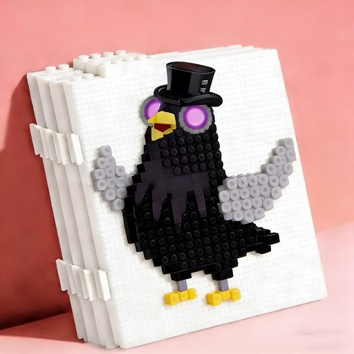 电子拼豆豆游戏