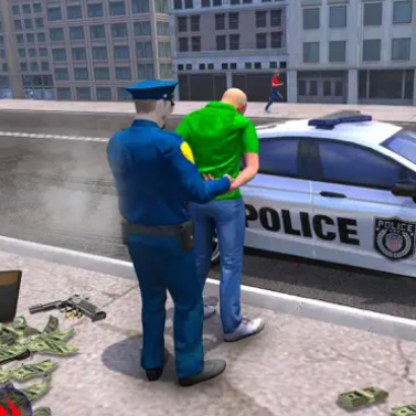 警察抓小偷闯关