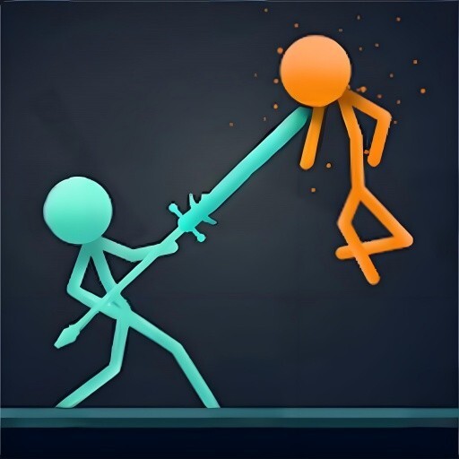 双人火柴人双人游戏