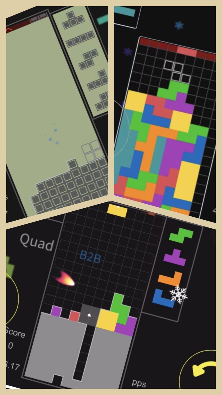 《联机俄罗斯方块》游戏截图3