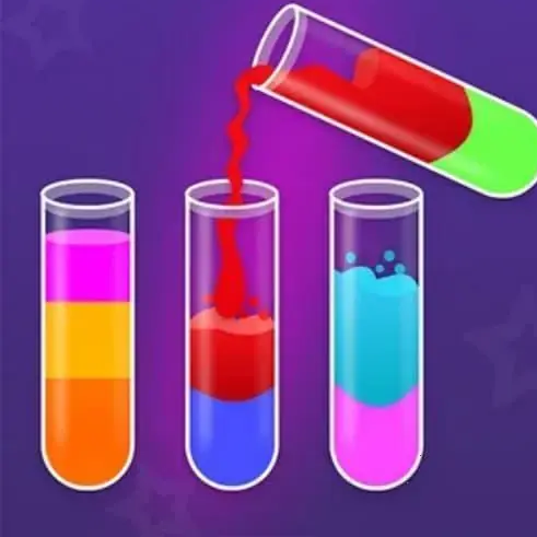 倒水解压小游戏