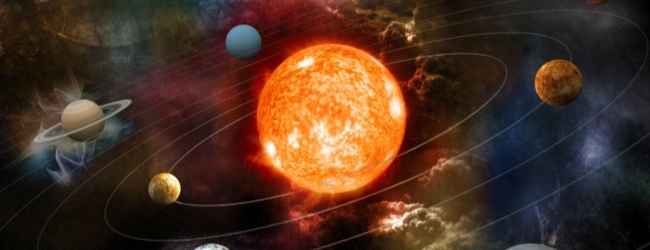 太阳系星球合成