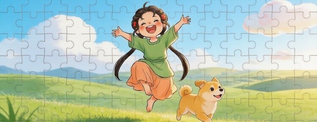 这么拼图啥