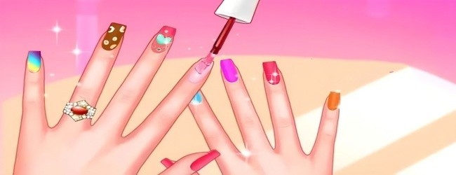 公主美甲店游戏