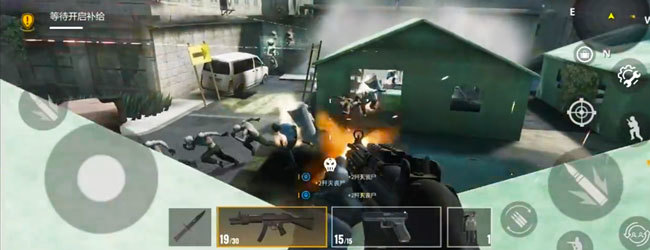 枪战游戏打僵尸