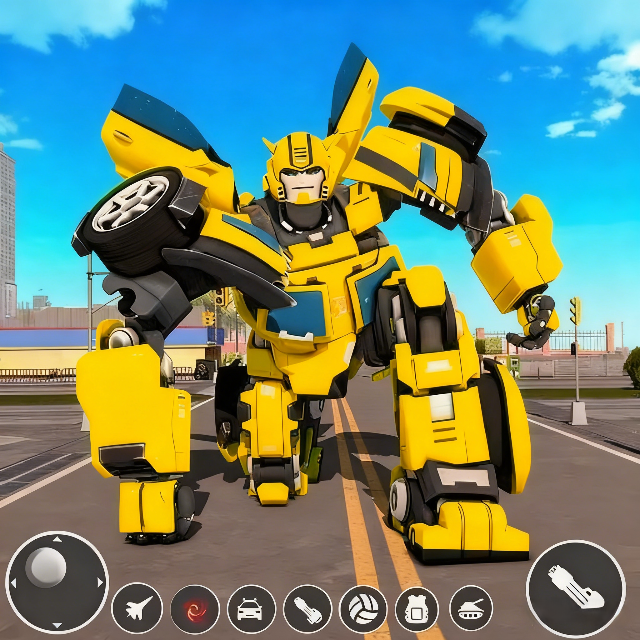 赛车人变形大作战