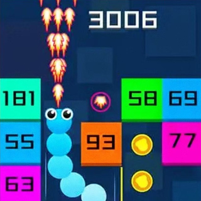 贪吃蛇数字方块