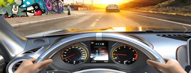 模拟汽车驾驶闯关