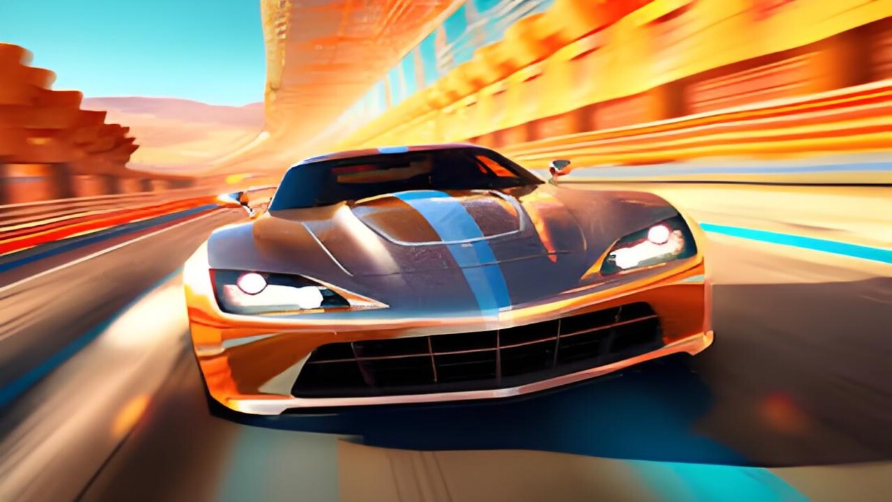 《热血赛车世界》游戏截图4